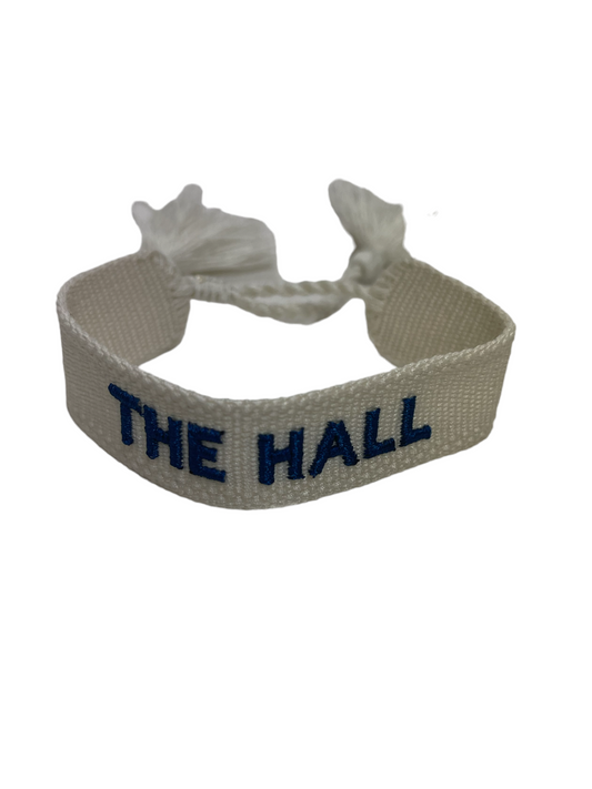 Solid White The Hall Navy Bracelet