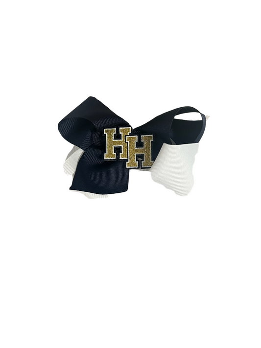 Spirit Society Two Tone Bow HH Medium