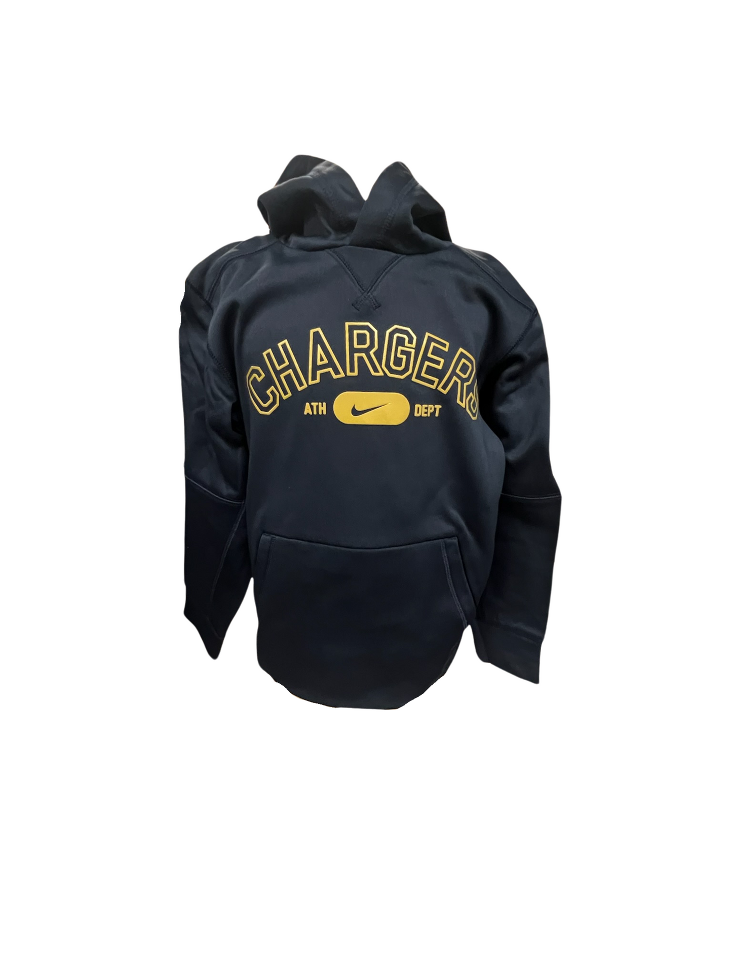 Youth Nike Sweatshirt Hoodie, open block Chargers