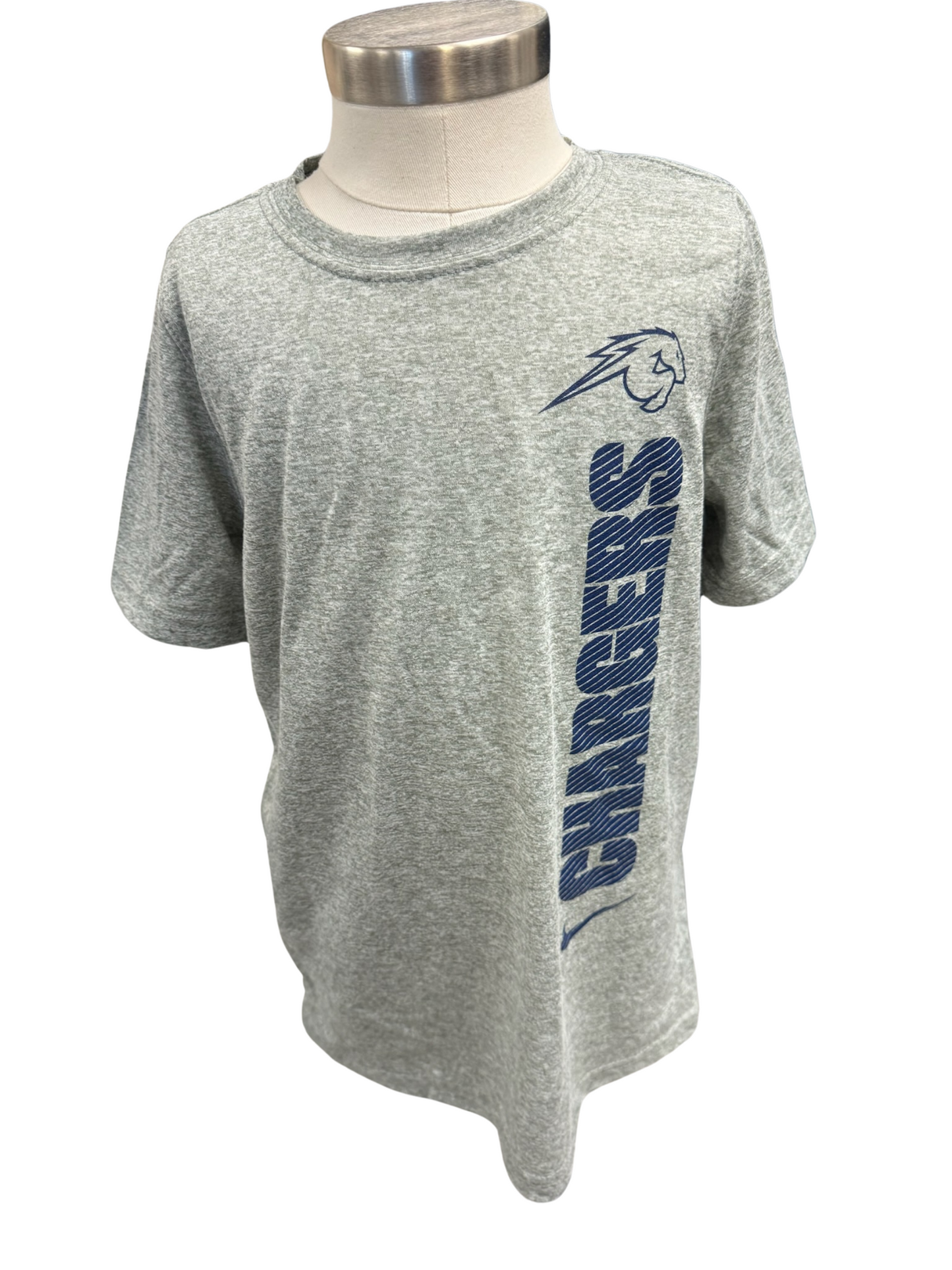 Youth Nike T-Shirt, Vertical Chargers