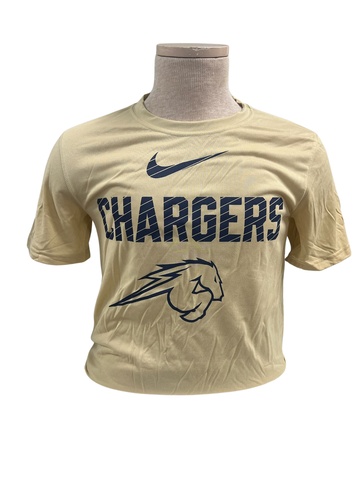 Men's t-shirt, Chargers striped