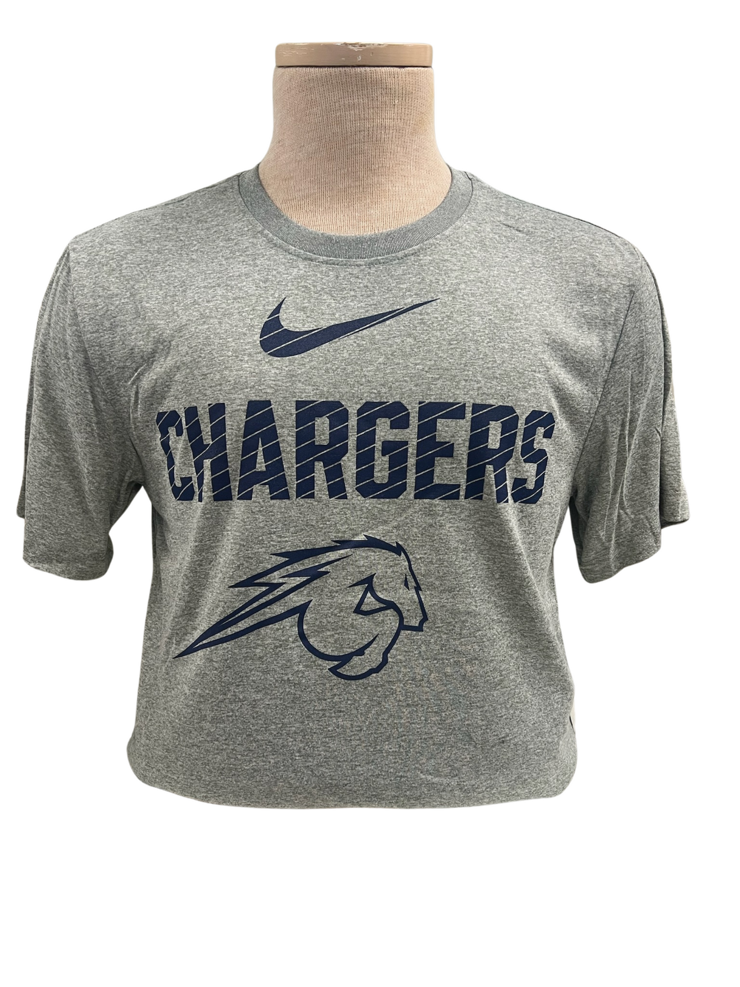 Men's t-shirt, Chargers striped