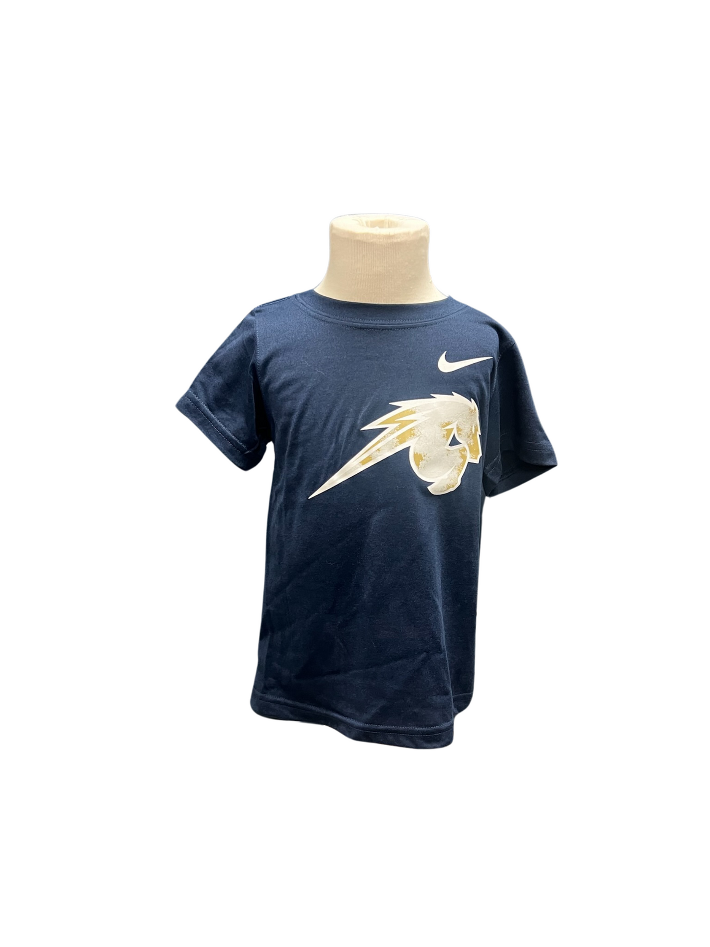 Toddler Nike t-shirt, Legend, Distressed Horse