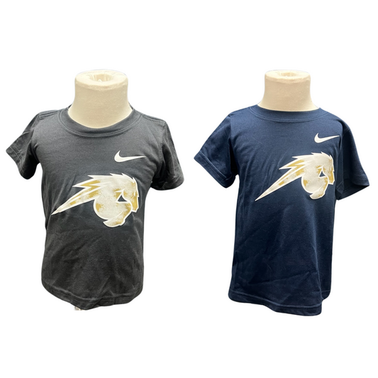 Toddler Nike t-shirt, Legend, Distressed Horse
