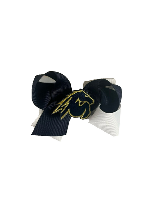 Spirit Society Two Tone Bow Charger Medium