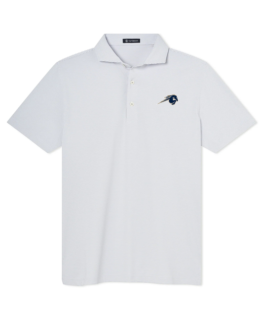 Turtleson Collier Polo, pearl stripe, horse logo