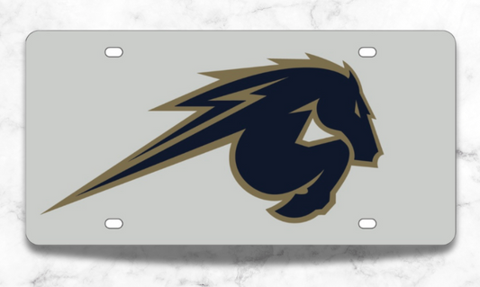 Wincraft License Plate, Charger Horse