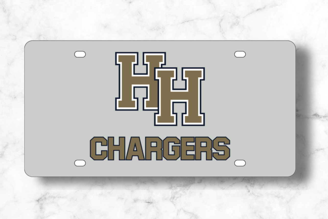 Wincraft License Plate, HH Chargers