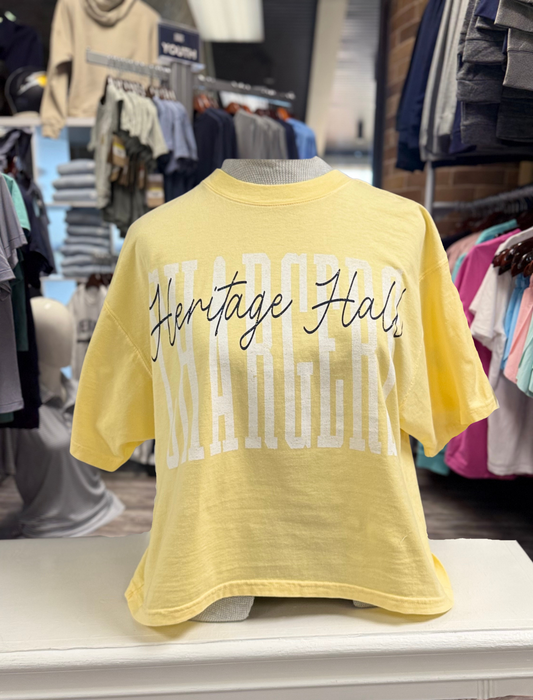 Women's Boxy T-Shirt in Summer Squash