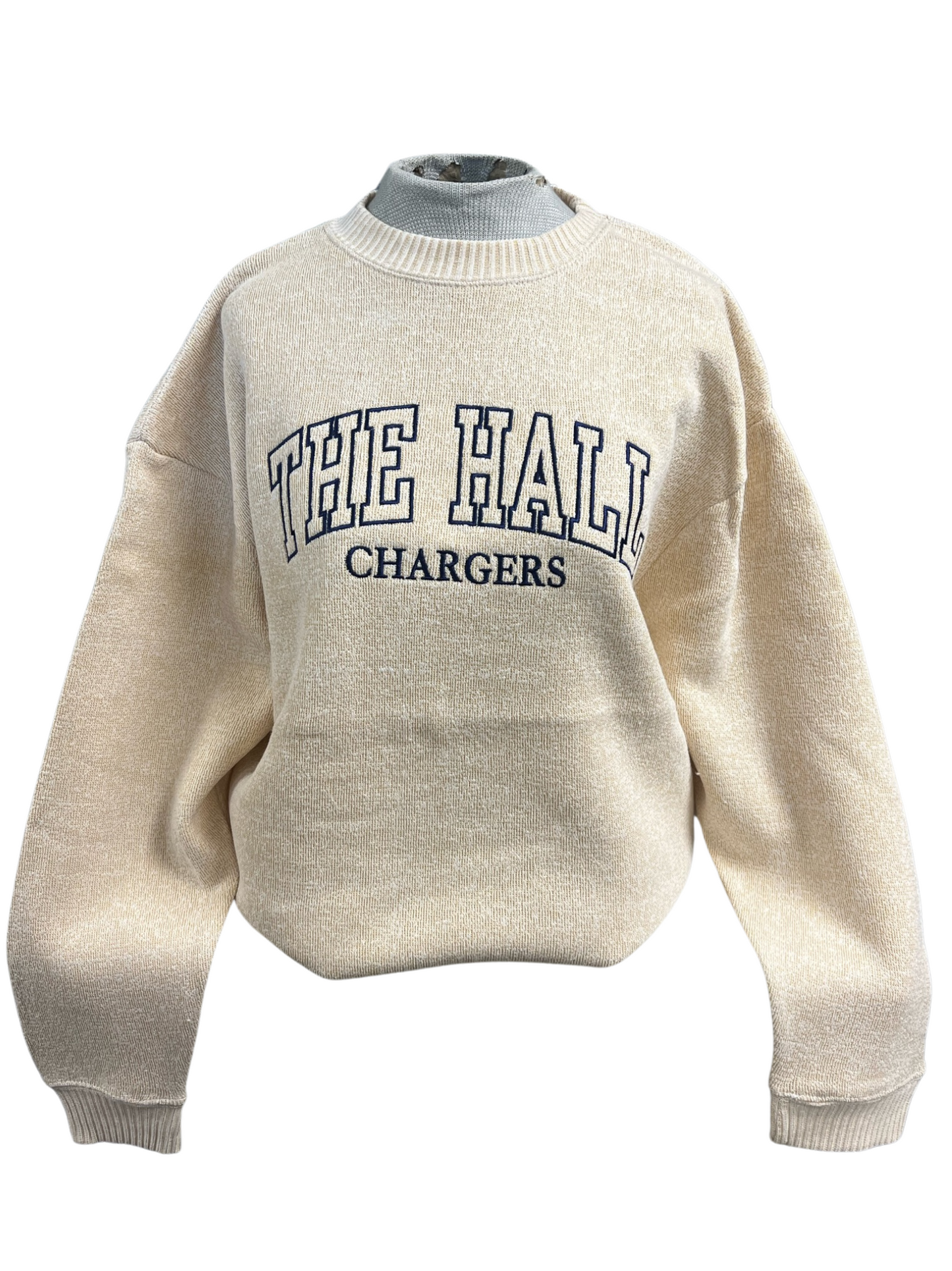 Women's Chicka-D sweatshirt, embroidered THE HALL CHARGERS