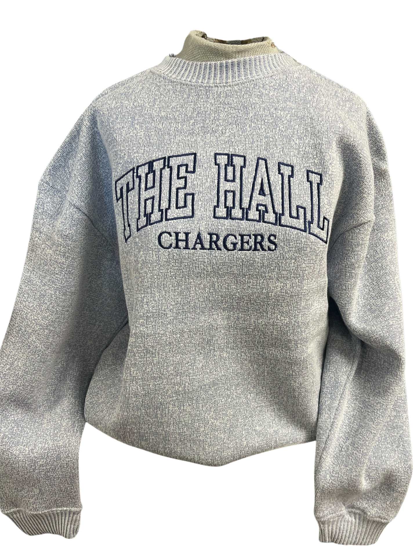 Women's Chicka-D sweatshirt, embroidered THE HALL CHARGERS