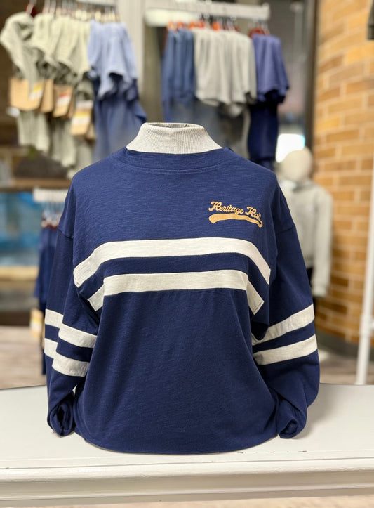 Women's Long Sleeve Varsity T-Shirt