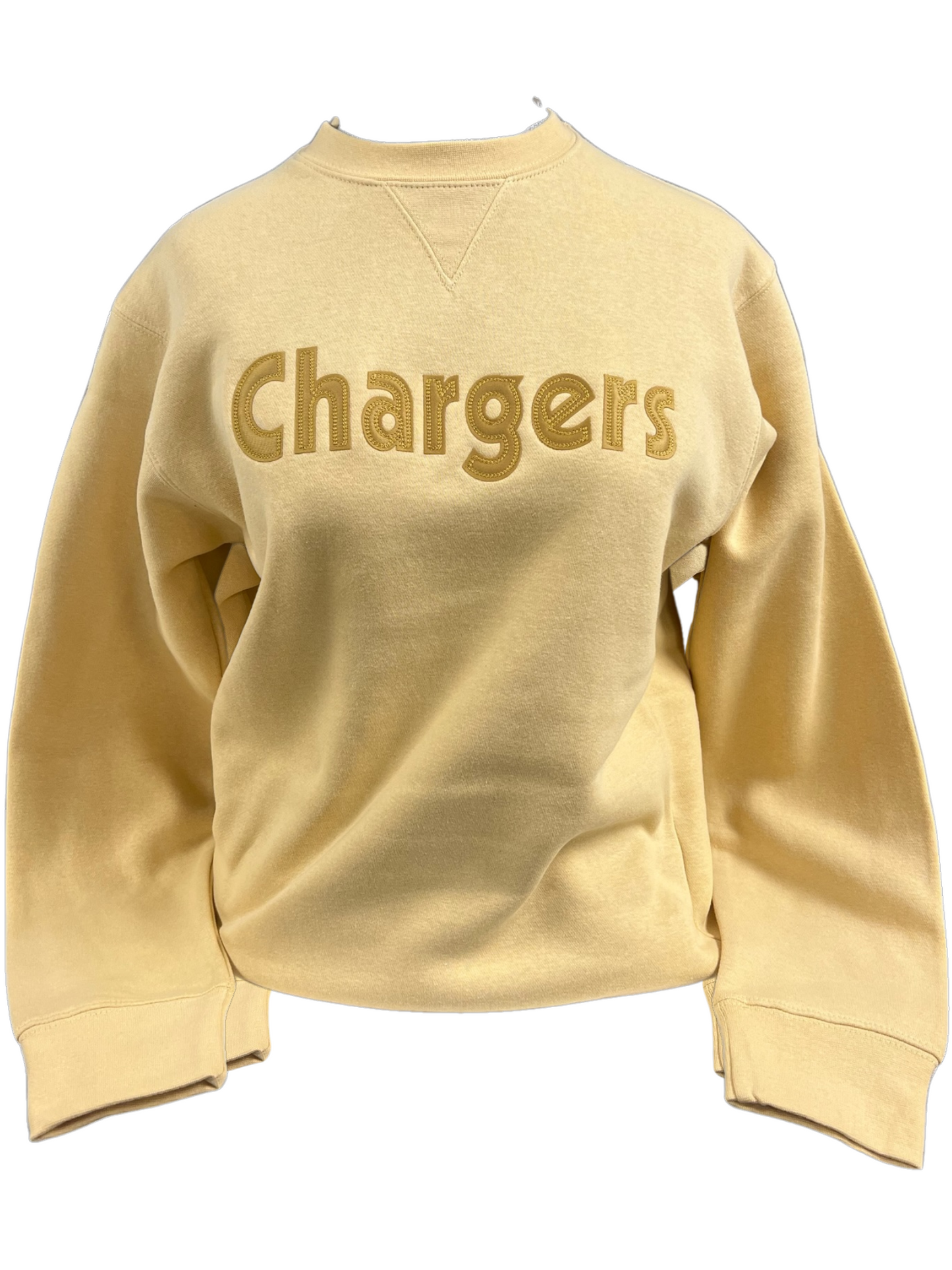 Women's Sweatshirt, yellow, gold Chargers