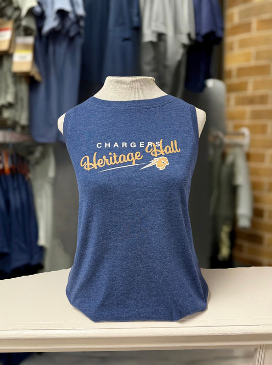 Women's Swing Tank Top, Navy
