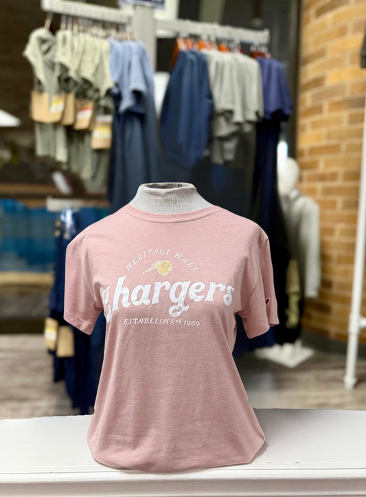Women's T-Shirt, dusty rose, Chargers