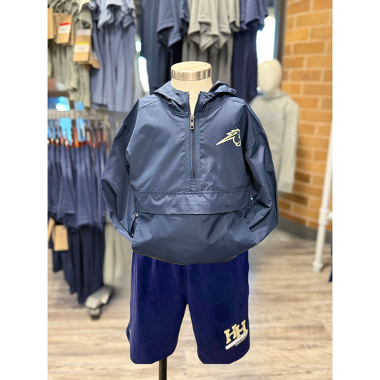 Youth Champion Pack N Go Jacket, Navy blue