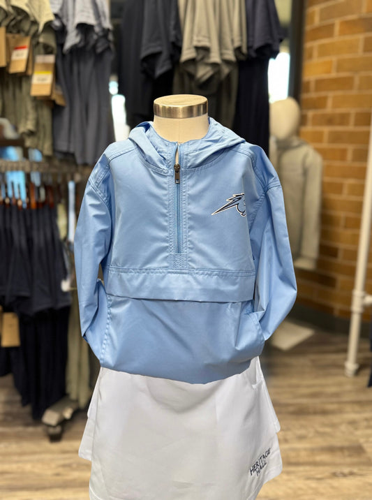 Youth Champion Pack N Go Jacket, light blue