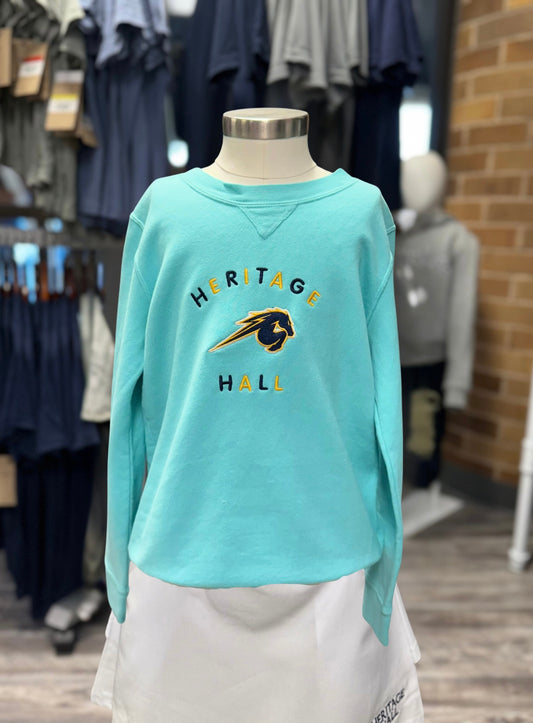Youth Comfort Wash Sweatshirt, mint