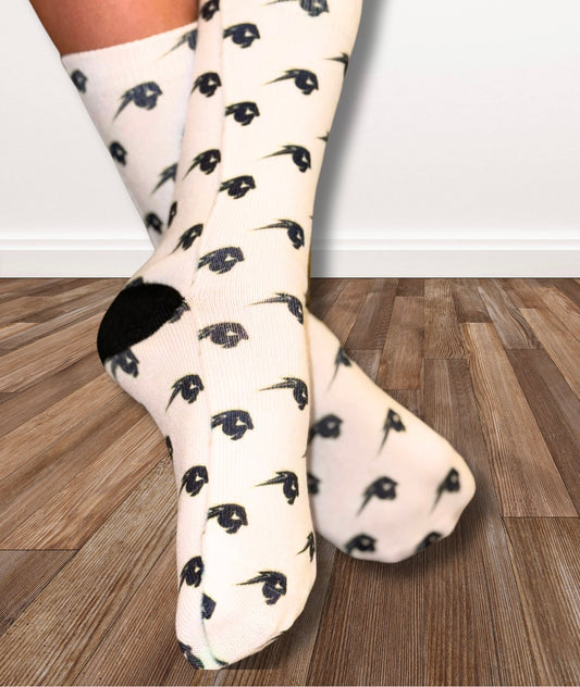 Youth Crew Socks, Charger Horse logo