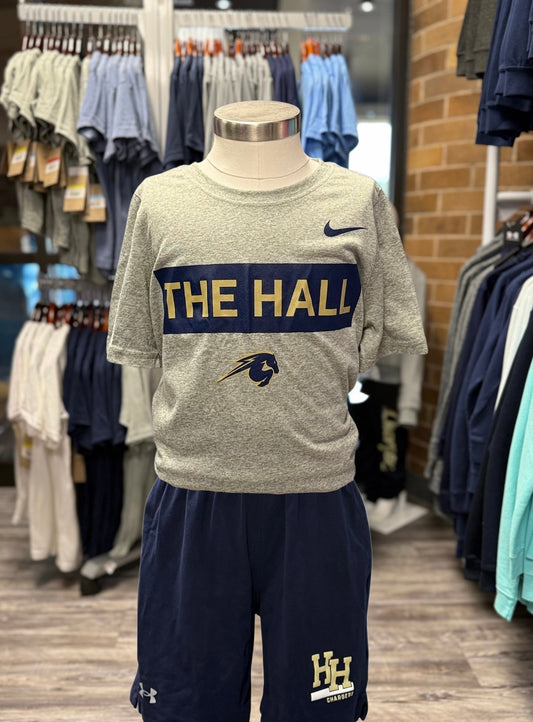 Youth Nike Legend T-Shirt, grey, block THE HALL