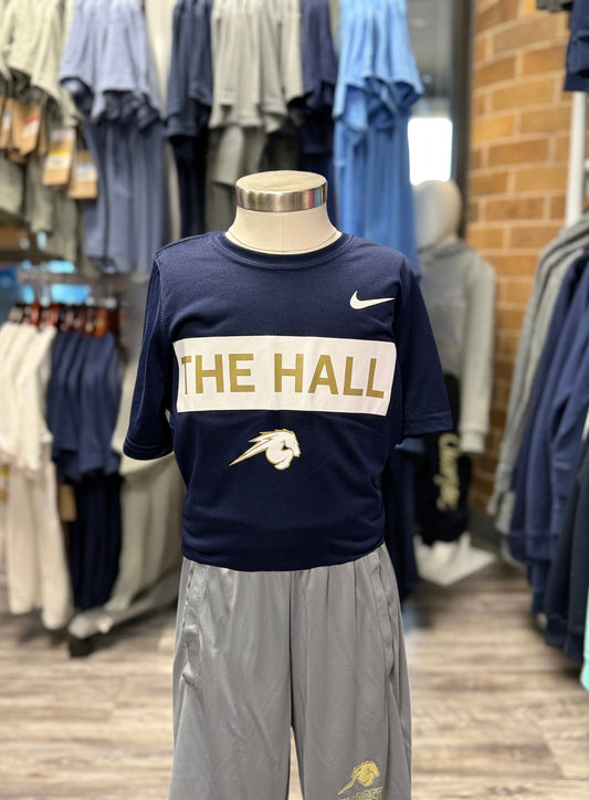 Youth Nike Legend T-Shirt, navy, block THE HALL