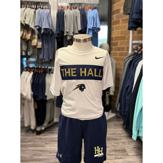Youth Nike Legend T-Shirt, white, block THE HALL