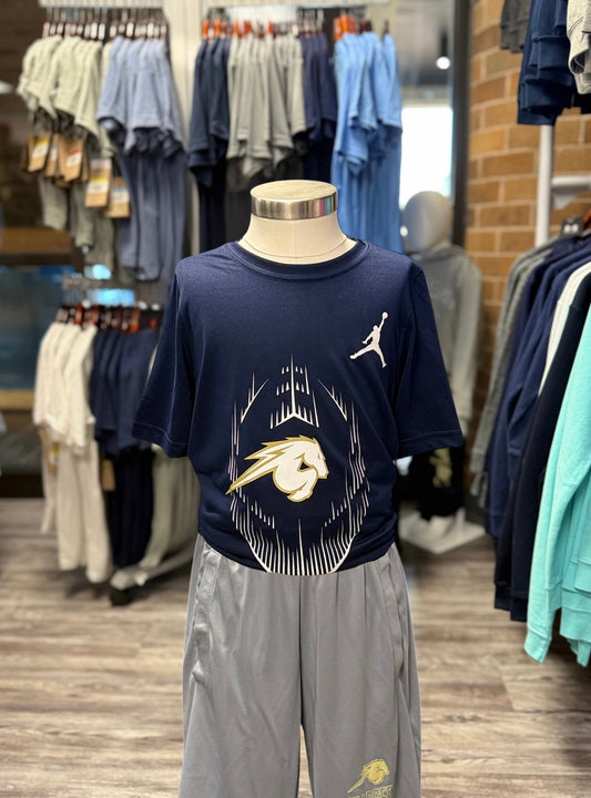 Youth Nike Legend T-Shirt, navy, football Jordan