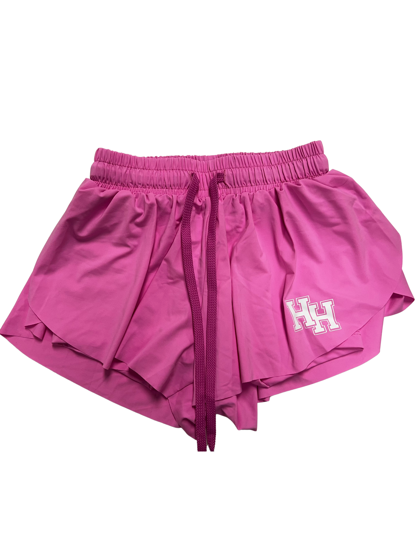 Youth Spirit Society Butterfly shorts, white stacked Hs