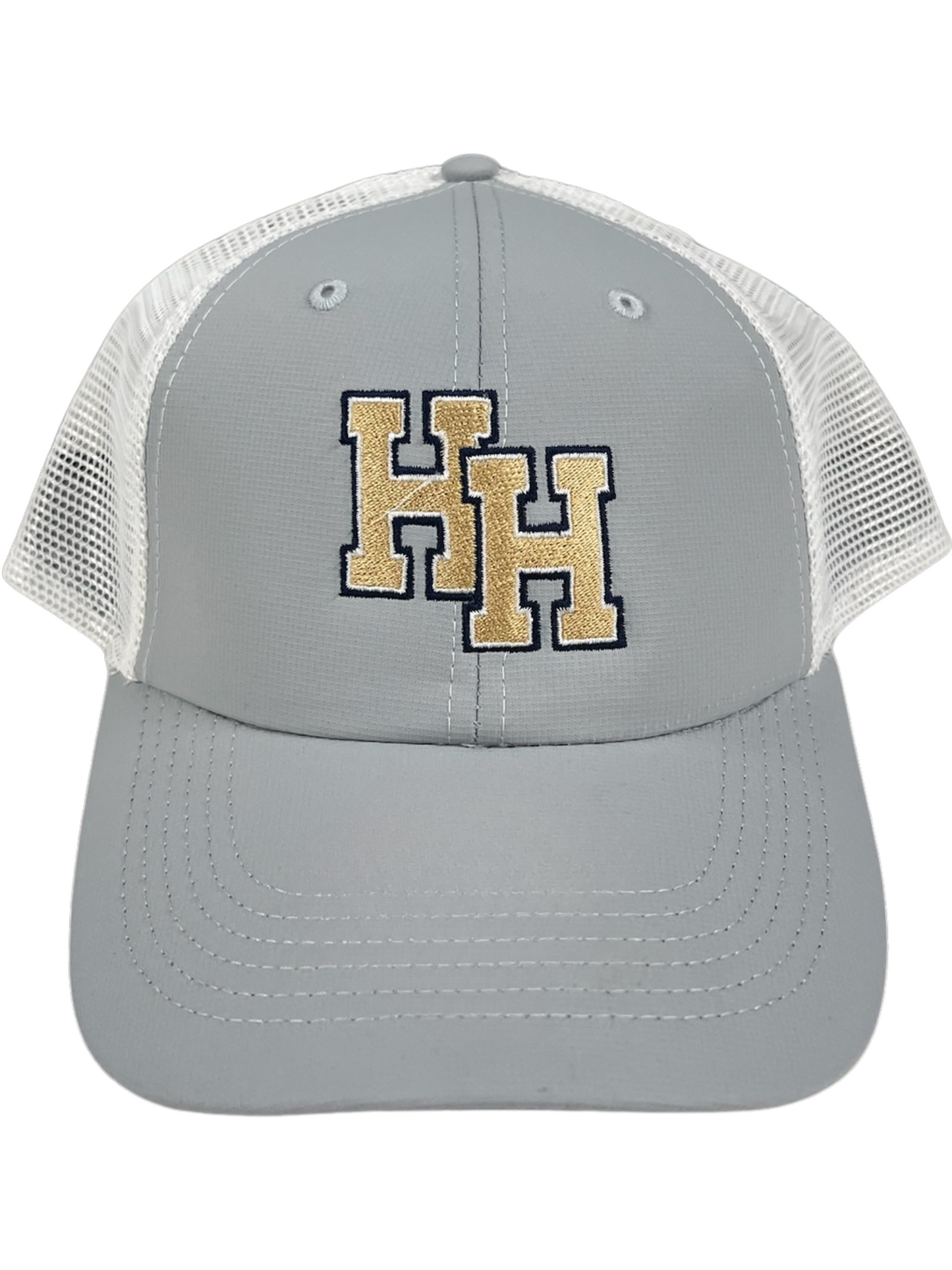 Adult Imperial Hat, grey, gold Hs