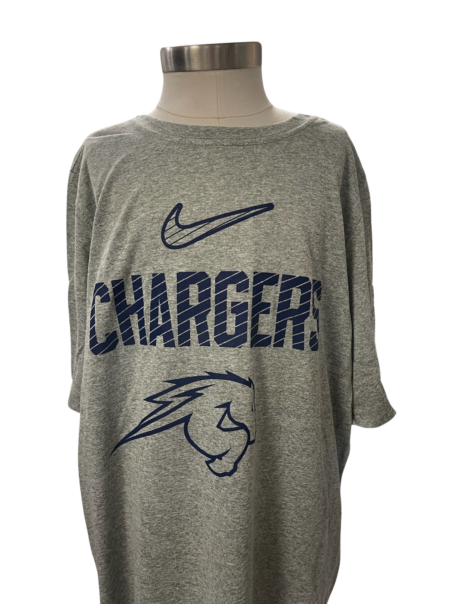 Youth t-shirt, Chargers striped