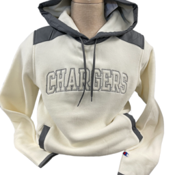 ** Adult Champion Fleece Hoody PO Chargers