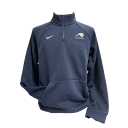 Adult Nike Club Fleece 1/4 Zip Chargers w/ Logo