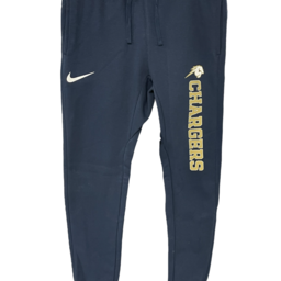 Adult Nike Club Fleece Jogger Chargers w/  Horse