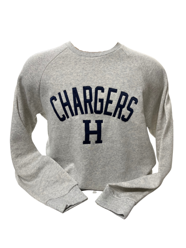 * Adult UA All Day Crw Chargers Arched over H