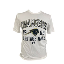 ** Adult UA All Day T Chargers Horse 1969