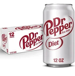 Diet Dr Pepper