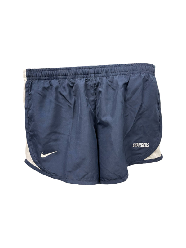 Girls Nike Tempo Navy Shorts