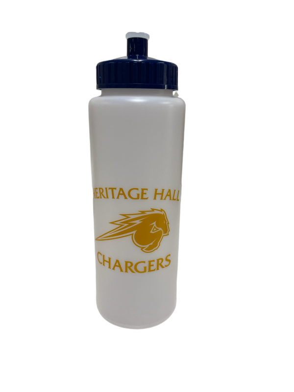 Gold HH Sports Water Bottle