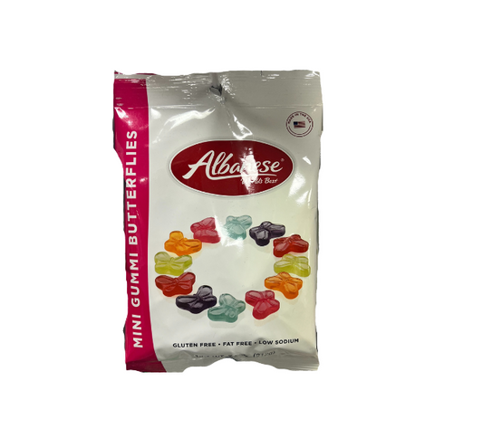 Albanese Gummi Mini Butterfly