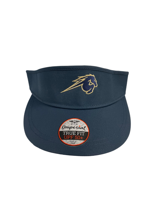 Imperial Performance Tour Visor Charger Horse Navy