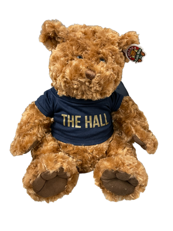 12" Traditional Plush Bear - The Hall T-Shirt