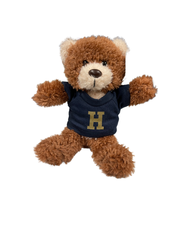 Baxter Bear Plush in Navy H T-Shirt