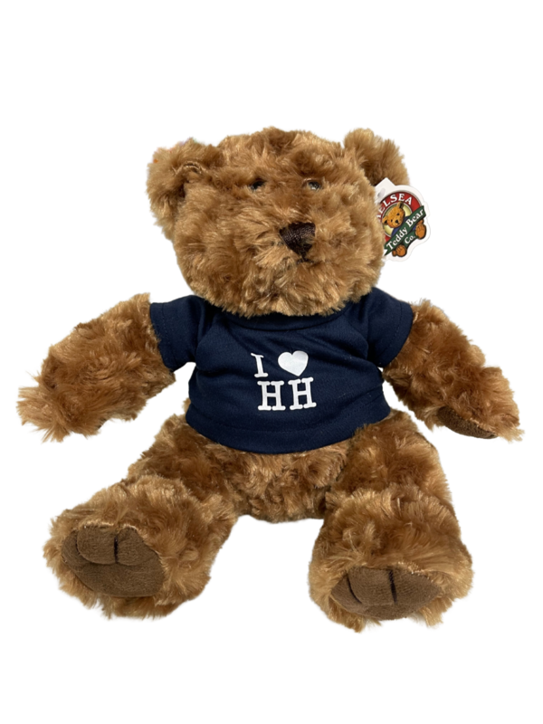 Tan Bear Plush I Love HH