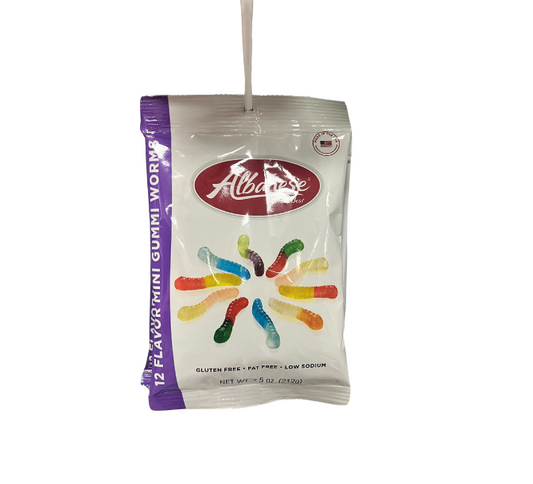 Albanese Gummi 12 Flavor Mini Gummi Worms