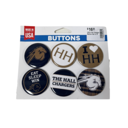 2023 HH Charger Button Set of 6