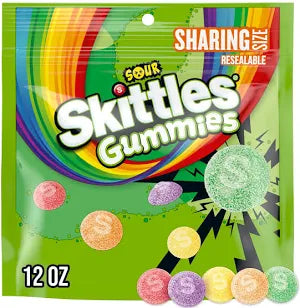 Sour Skittle Gummies