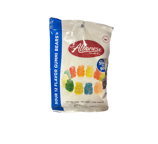 Albanese Gummi Sour Gummi Bears