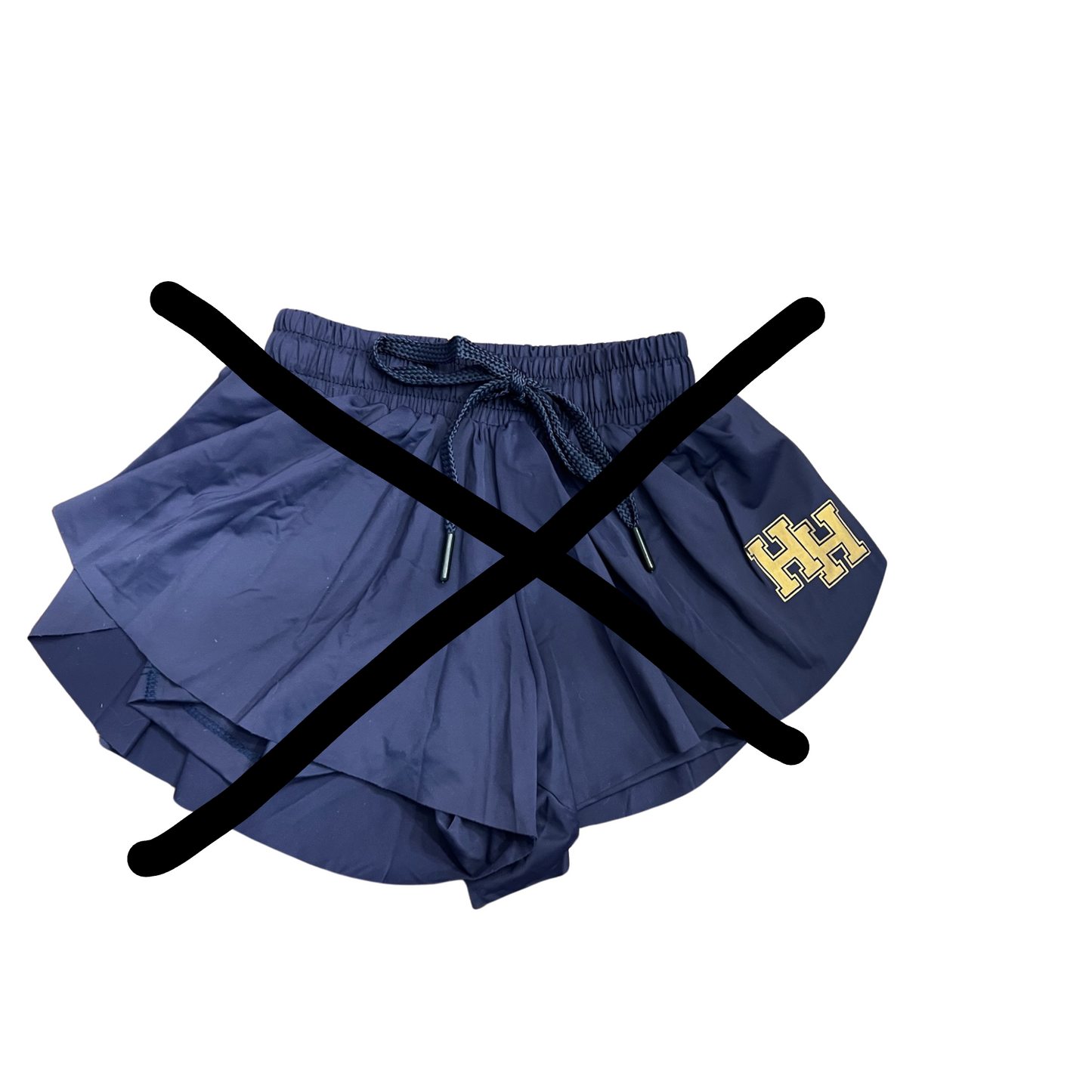 Youth Spirit Society Butterfly shorts, stacked Hs